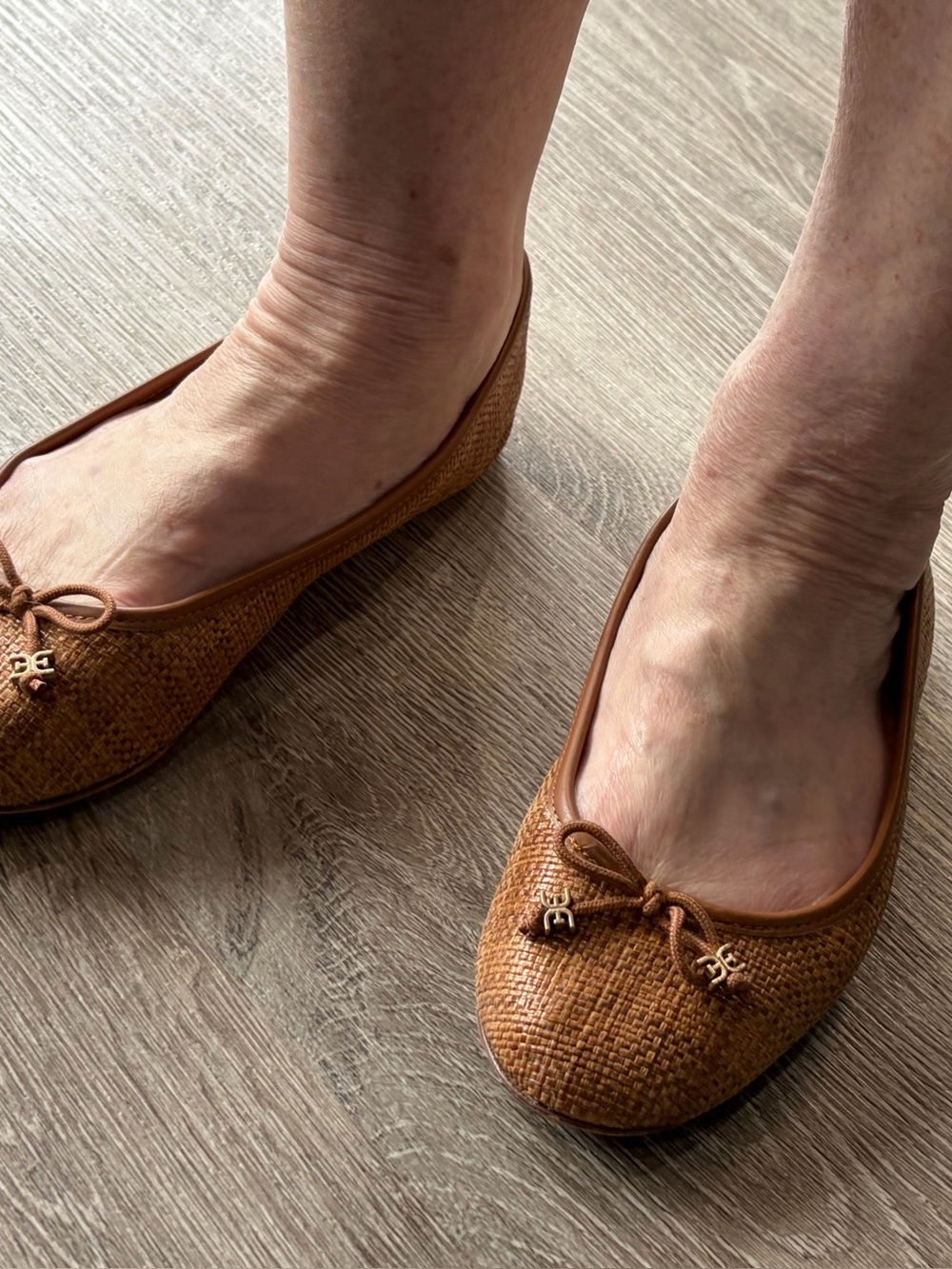 Sam Edelman Felicia Luxe Ballet Flats - Picture 6 of 6